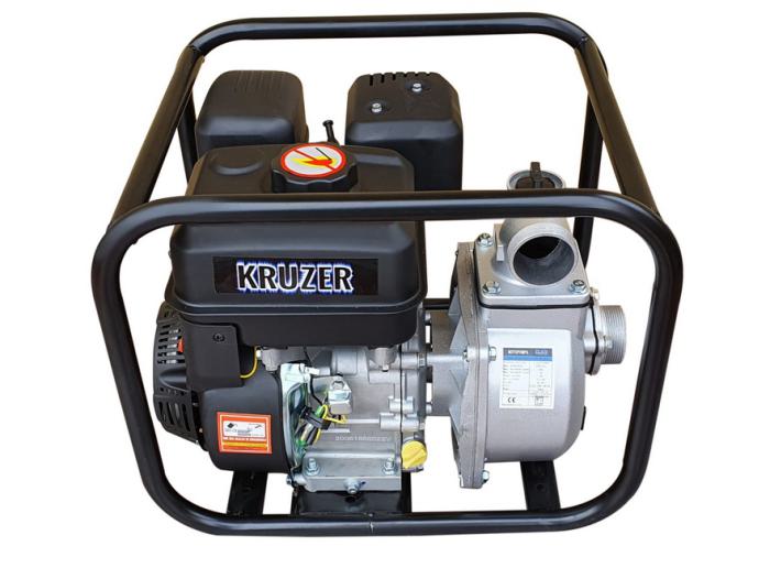 MK 20CX Benzin Wasserpumpe für reines (leicht verschmutztes) Wasser 500l/min